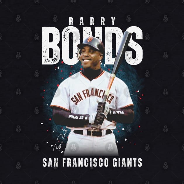 Barry Bonds Original Aesthetic Tribute 〶 by Terahertz'Cloth